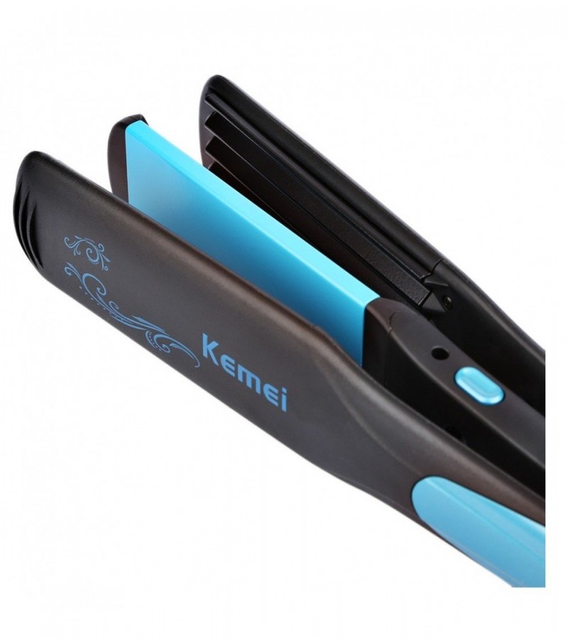 Kemei KM-2209 Hair Straightener For Women