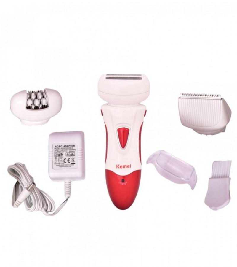 Kemei KM-2368 Rechargeable Hair Remover For Women