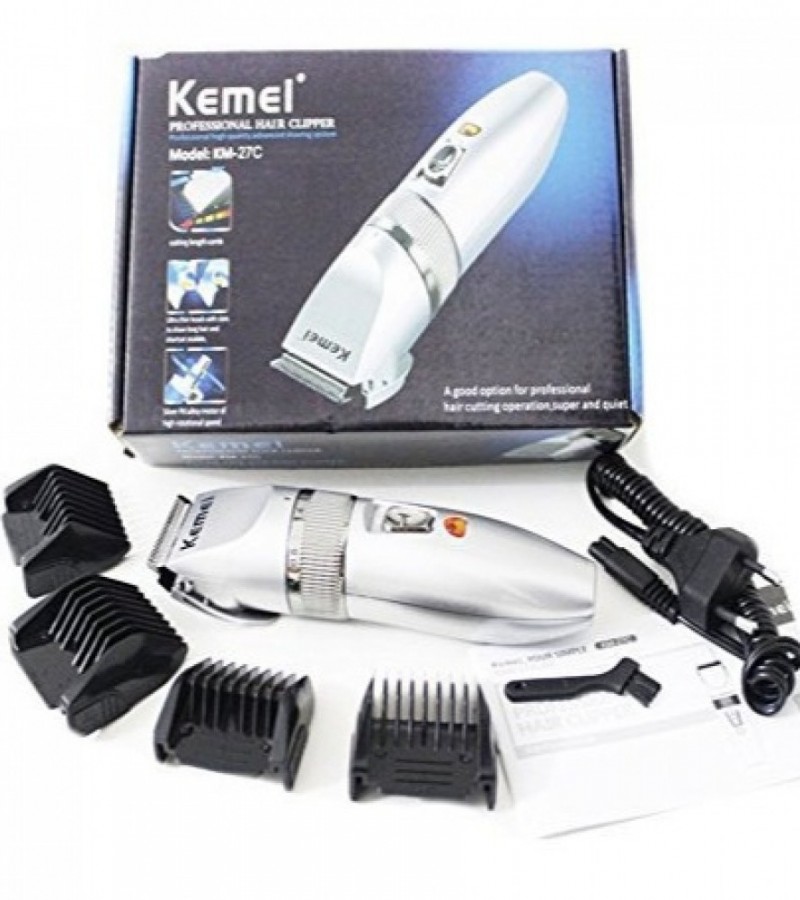 Kemei KM-27C Rechargeable Professional Hair Trimmer