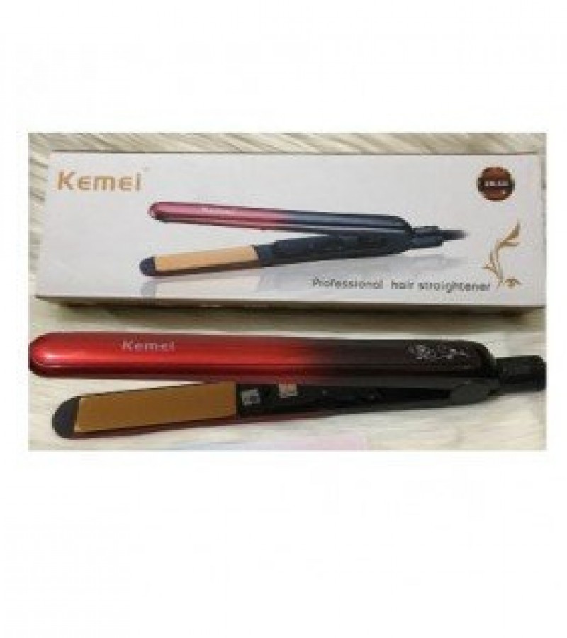 Kemei KM-820 Hair Straightener For Fashionable Women