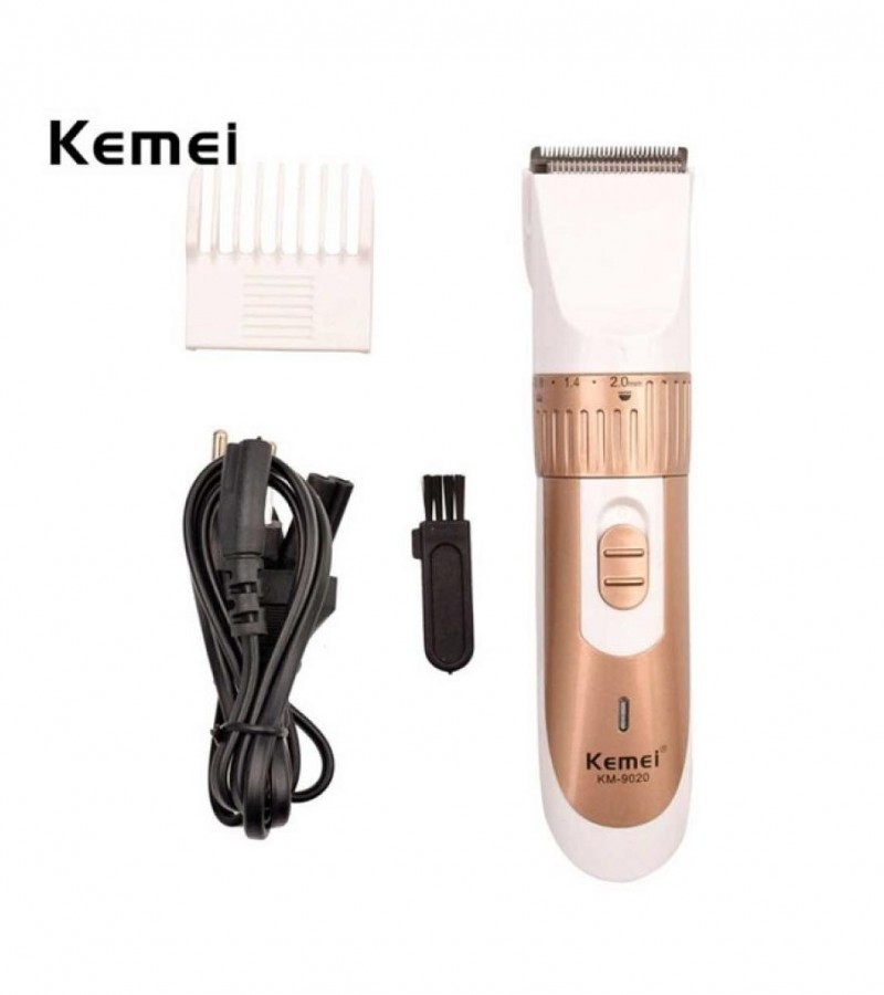 KEMEI KM-9020 Electric Hair Clipper Kemei Rechargeable Beard Trimmer KM 9020