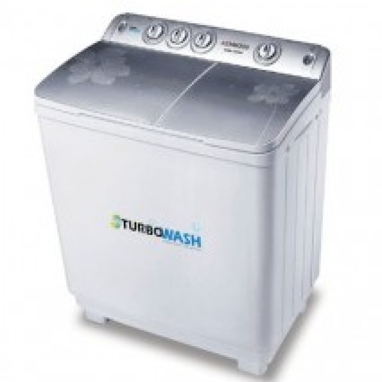 Kenwood KWM-1012 SA Twin Tub Semi Automatic Washing Machine - Capacity 10Kg