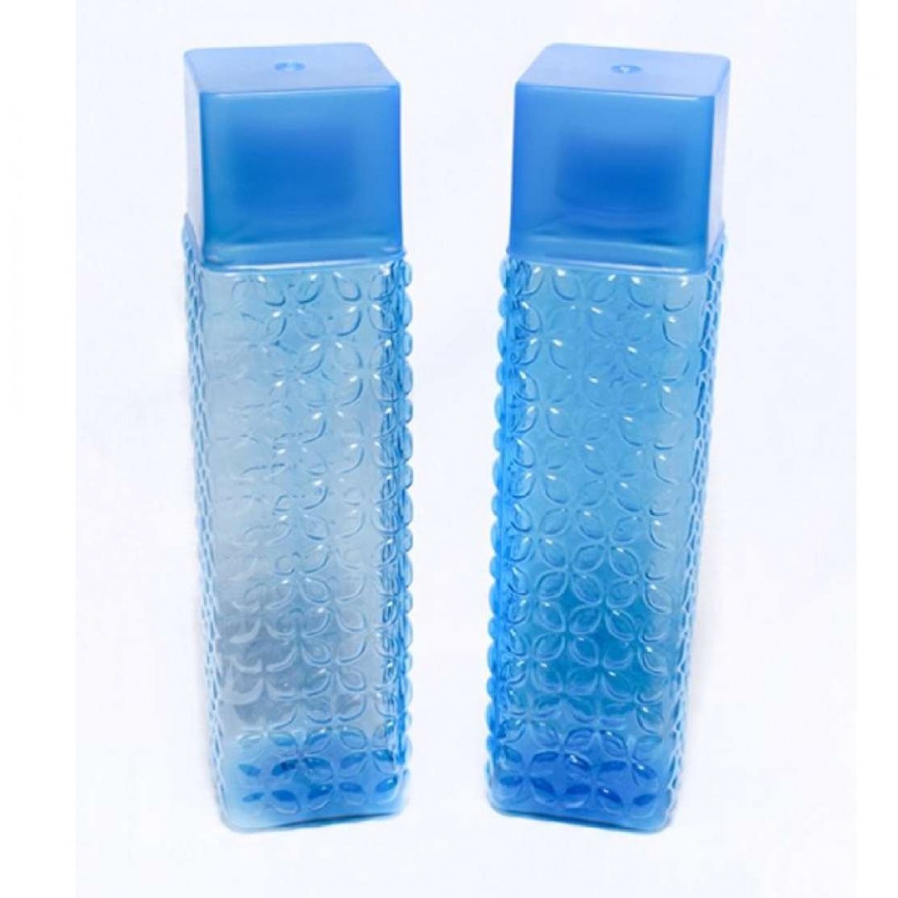 Khatri' Pack Of 2 - Fridge Water Bottles - Blue