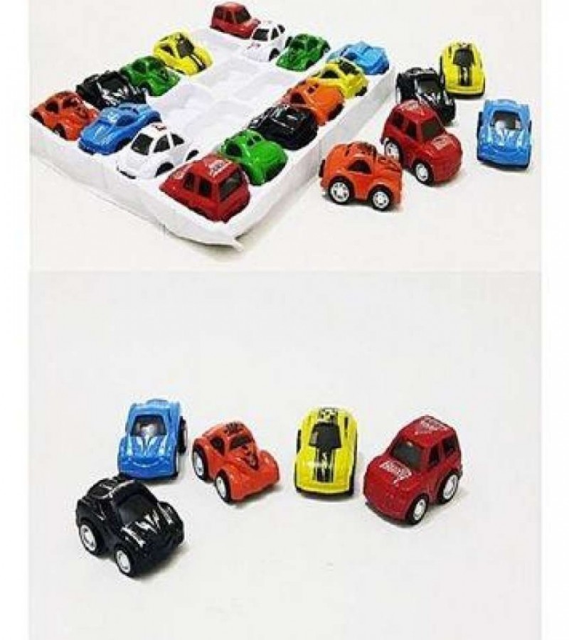 Kids Auto Die-Cast Car Toy 20 Cars Multi Gift Set -