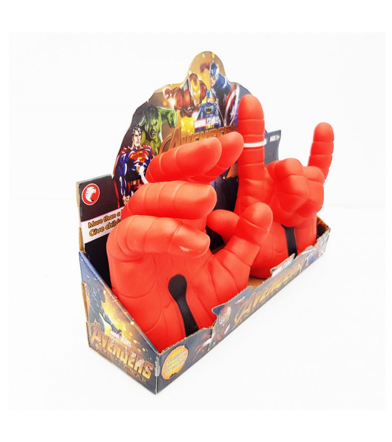 Kids Avengers Spiderman Gloves
