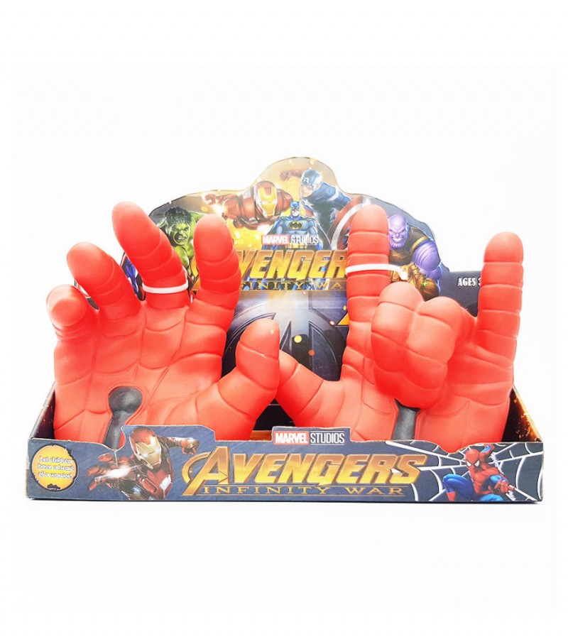 Kids Avengers Spiderman Gloves