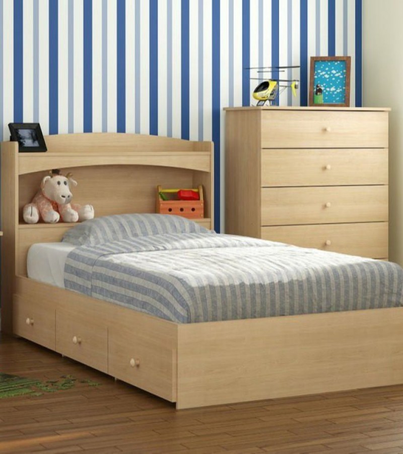 Kids Bed Set with Storage Option