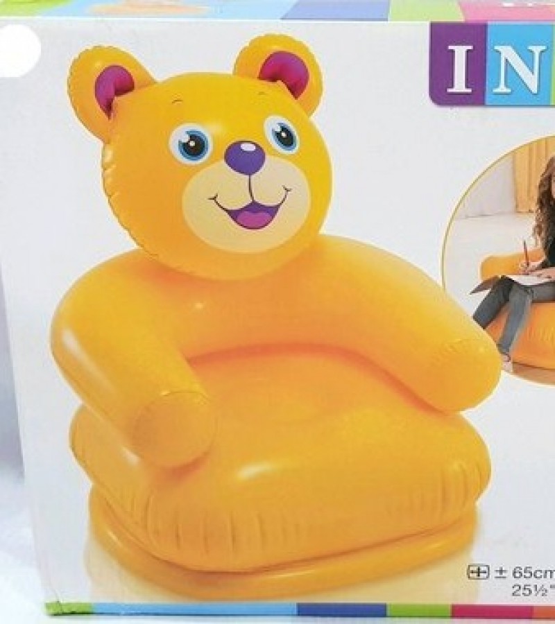 Kids Happy Animal Teddy Air Chair Inflatable Sofa / Chair ( Intex )