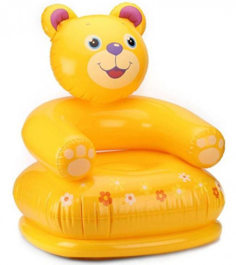 Kids Happy Animal Teddy Air Chair Inflatable Sofa / Chair ( Intex )