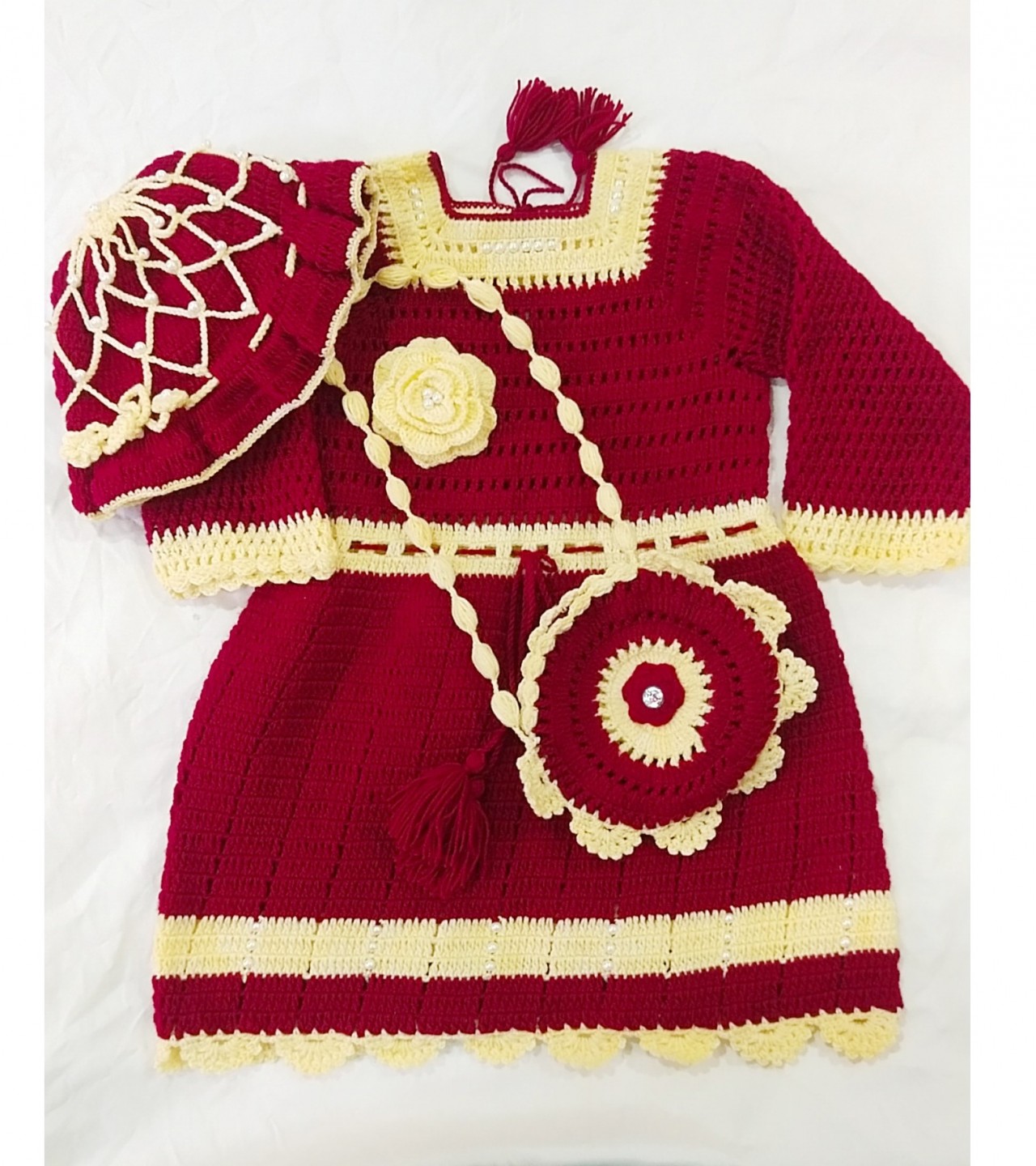 Kids Heavy Knit Jersey