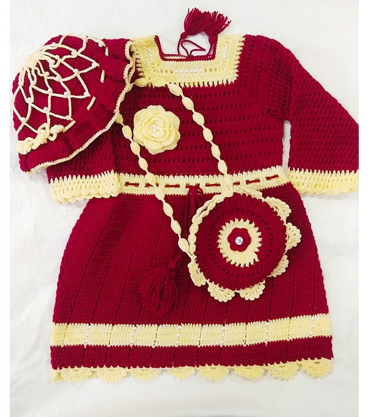 Kids Heavy Knit Jersey