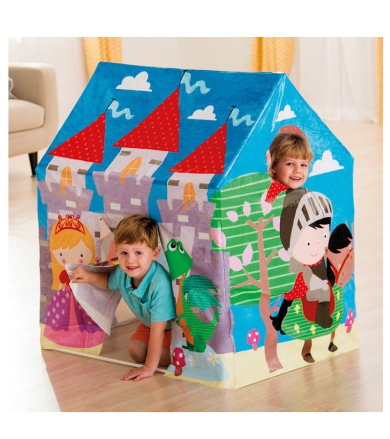 Kids Jungle Playhouse Children Wendy House Zoo Cottage