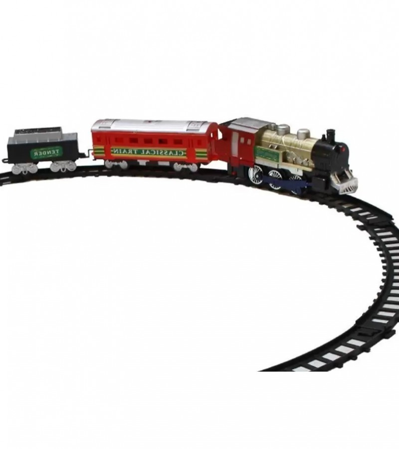 Kids toys Western Express Train Set, 12 Pieces For Boys