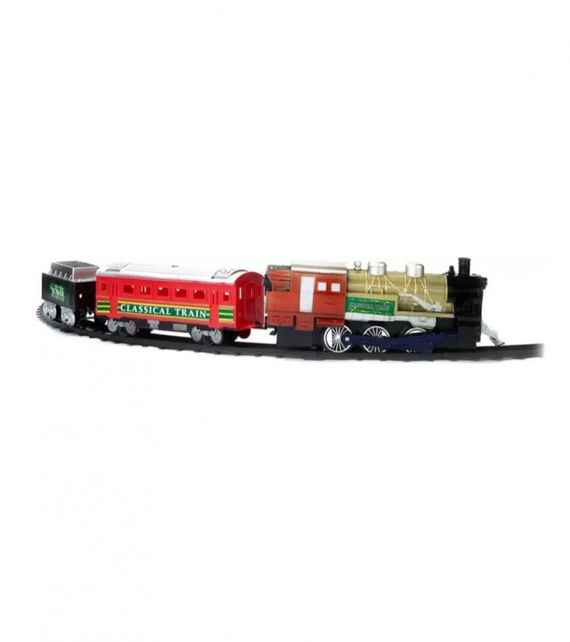 Kids toys Western Express Train Set, 12 Pieces For Boys