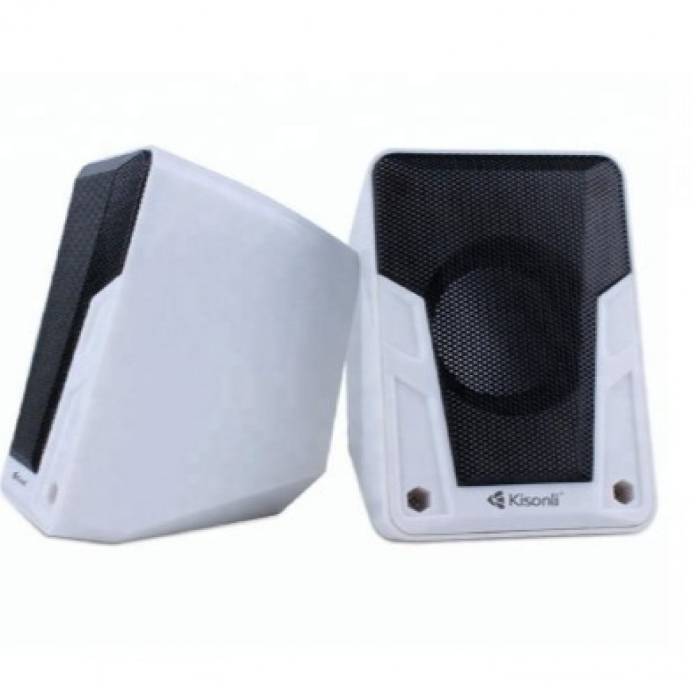Kisonli A-55 Mini Multimedia Super Bass Speakers