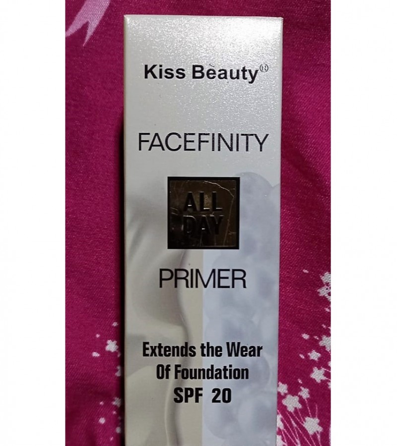 Kiss Beauty Facefinity Primer - Extends the Wear of Foundation SPF 20