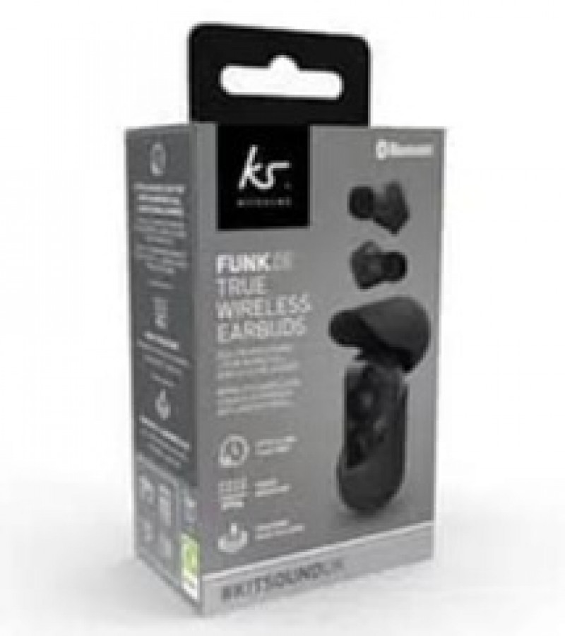 KitSound Funk 25 True Wireless Sports Earphones