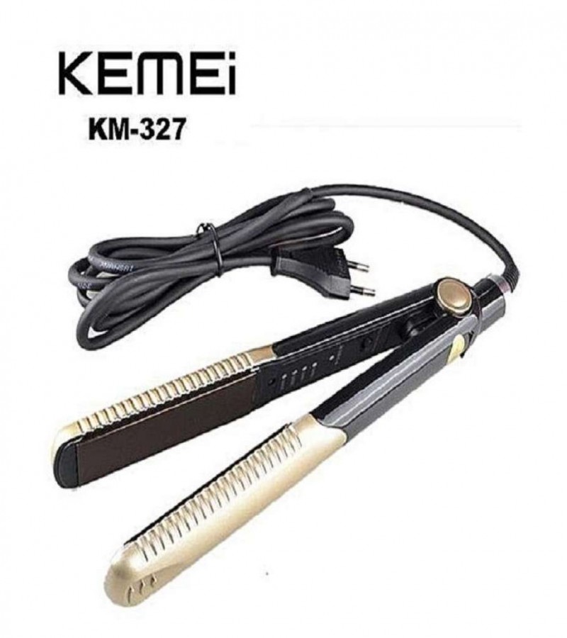 Km-327 Hair Straightener