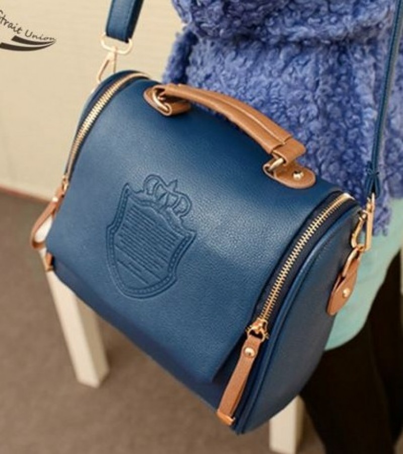Korean Fashion Handbag PU Leather Bag