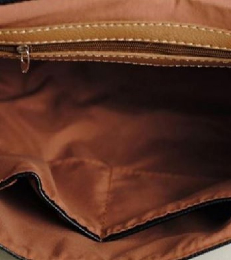 Korean Fashion Handbag PU Leather Bag