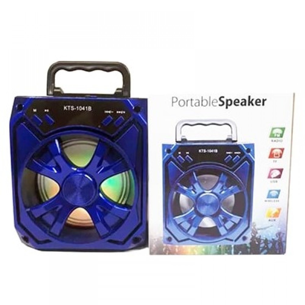KTS-1041B Multimedia Speaker With Bluetooth Connectivity & Top Handle