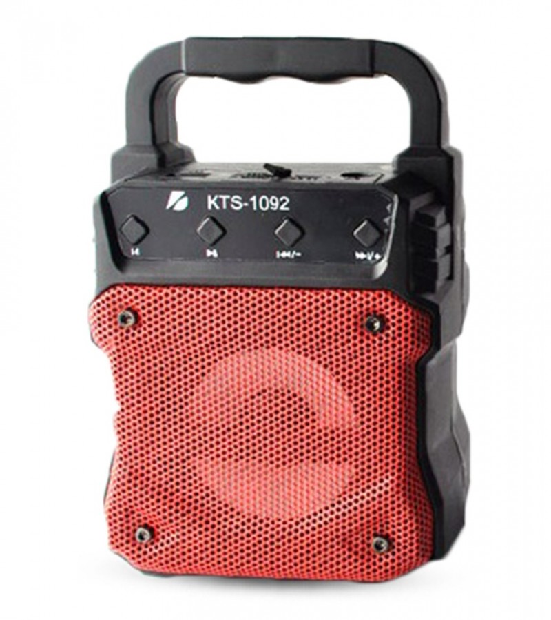 KTS-1092 Portable Rechargeable Wireless Bluetooth Speaker - Portable Wireless Stereo