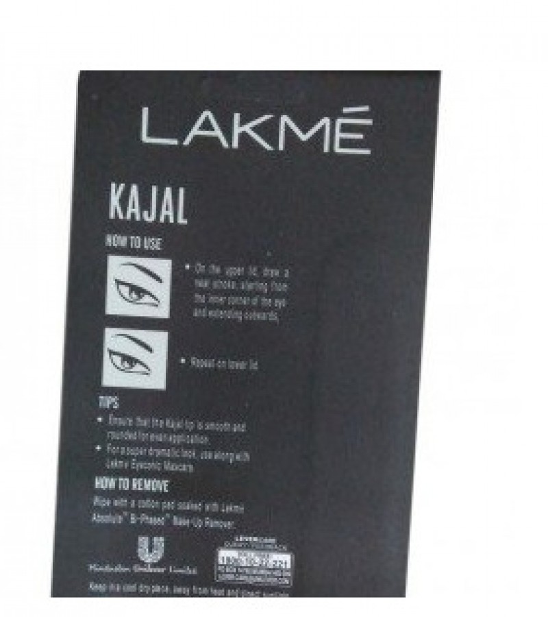 Lakme Eyconic Kajal - Waterproof & Lasts For 22 hours