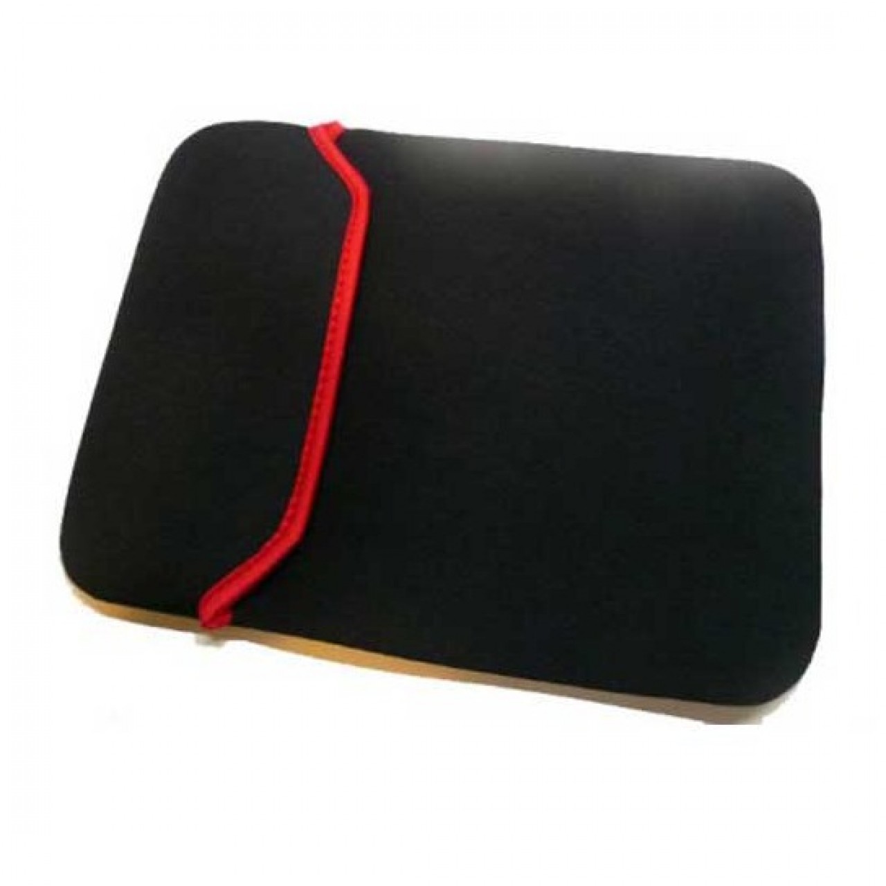 Laptop Red Line Sleeves 12.6 Inch - Black