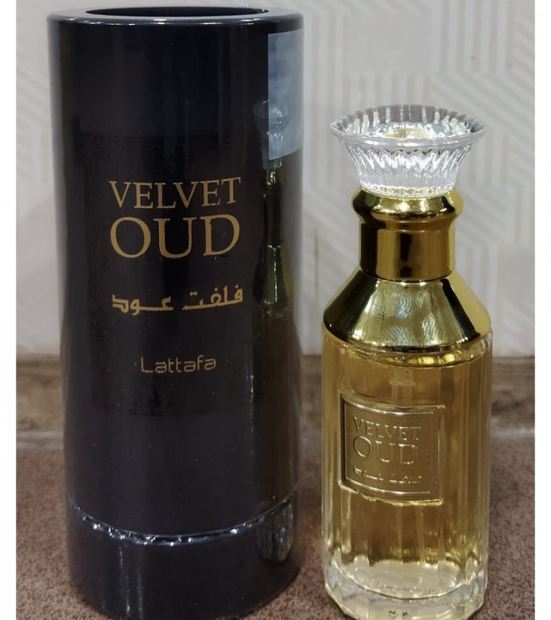 Lattafa Velvet Oud Arabic Perfume - Eau De Parfum - 30ml