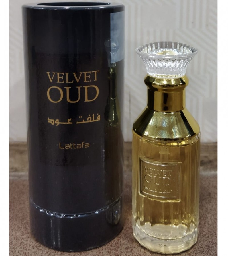 Lattafa Velvet Oud Arabic Perfume - Eau De Parfum - 30ml