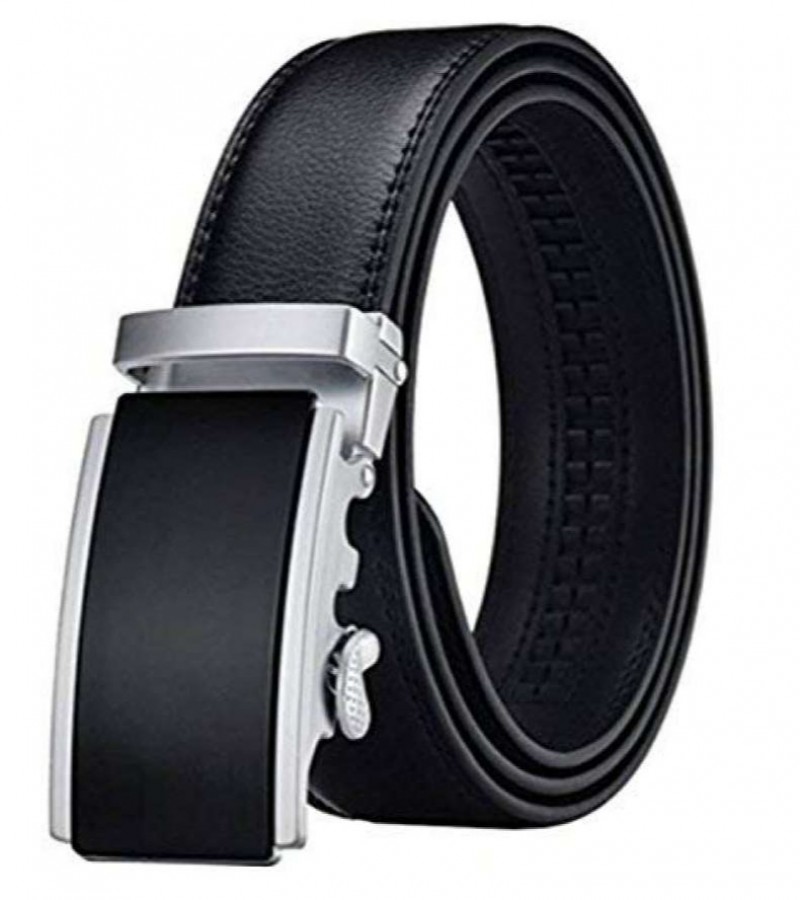 Leather Belt Pin Buckle fashion Belts for men