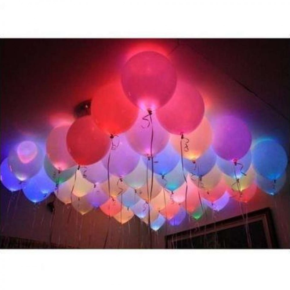 LED Balloons (pack of 8)