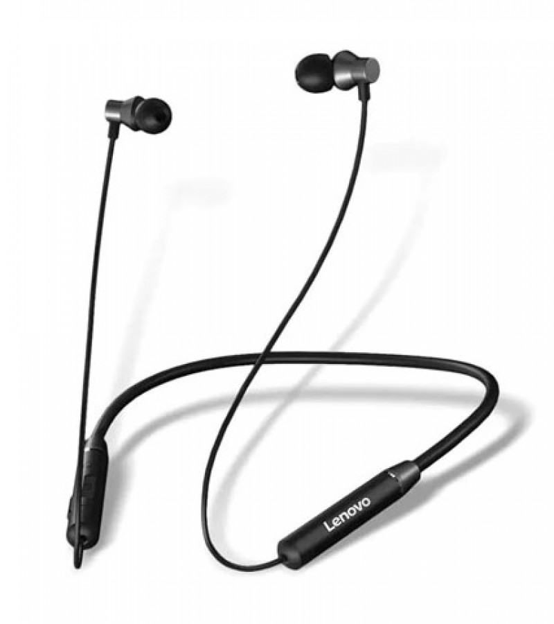 Lenovo HE05 Neckband Bluetooth V5.0 Headset Earphones