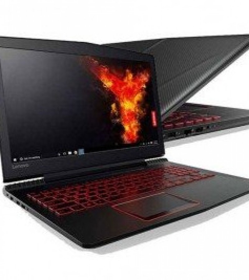 Lenovo Y-520 15IKBN Gaming Laptop Core i7 7th Gen - 15.6 Inch - 16GB - 2TB HDD & 256 GB SSD