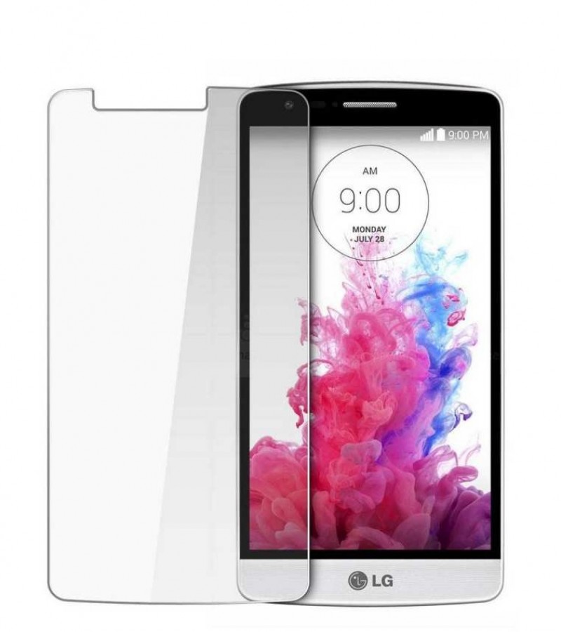 LG_ G3 - 2.5D Plain & Polished - Protective Tempered Glass