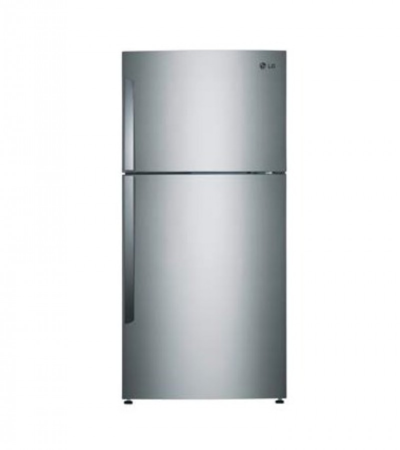 LG GN-B722HLCL Wide Top Freezer with Smart Inverter Refrigerator