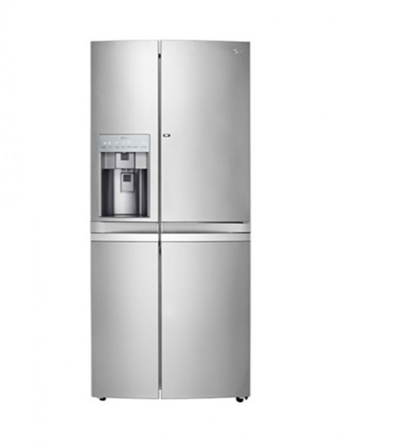 LG GR-J317WSBU No Frost Side by Side Door in Door Inverter Refrigerator