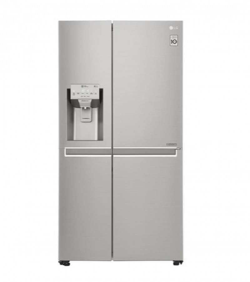 LG GR-J327CSBL No Frost Side by Side Door in Door Inverter Refrigerator
