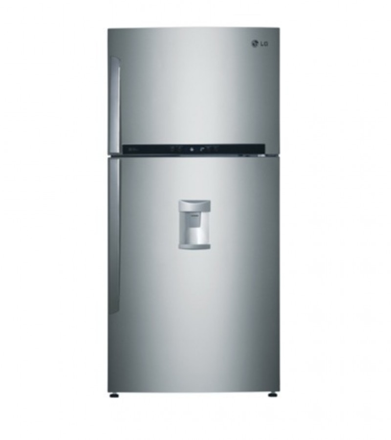 LG GR-M822HLHL Wide Top Freezer with Smart Inverter Refrigerator