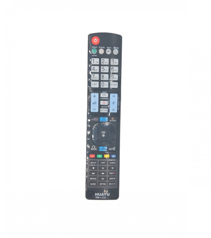 LG HUAYU Remote  TVA11922