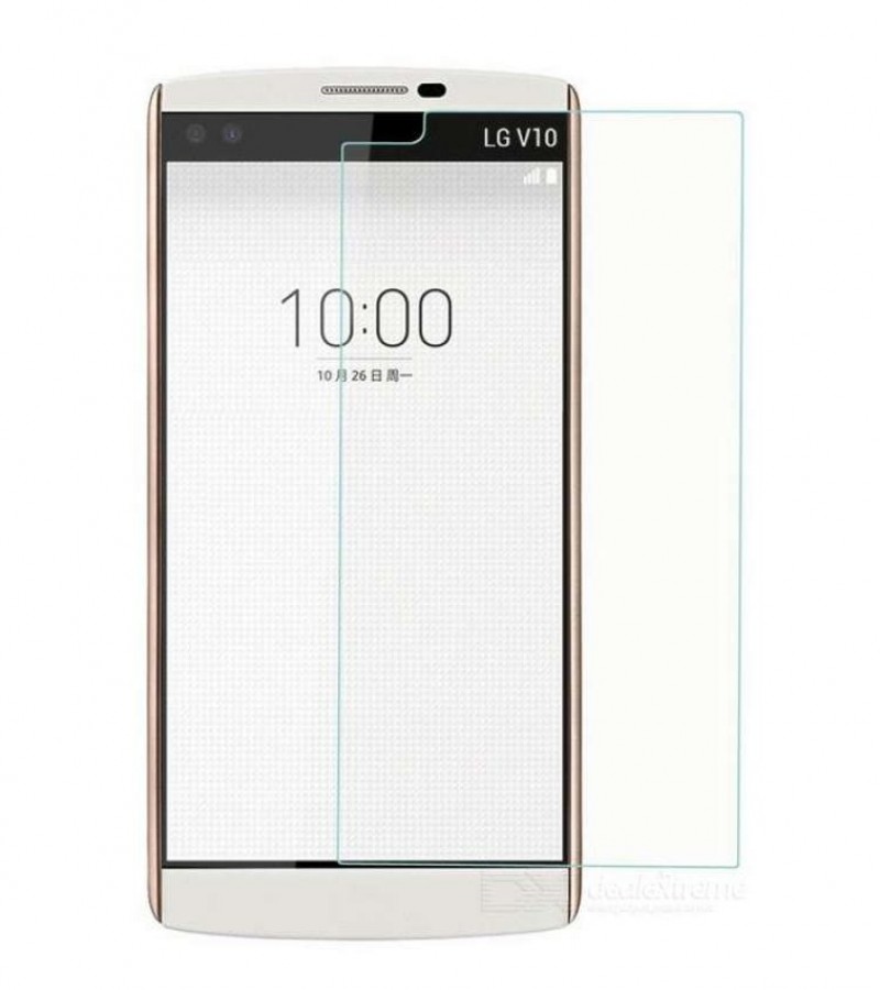 LG_ V10 - 2.5D Plain & Polished - Protective Tempered Glass
