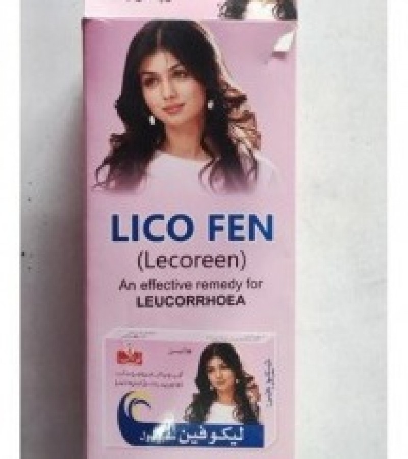 LICO FEN (LECOREEN) CAPSULES T.S