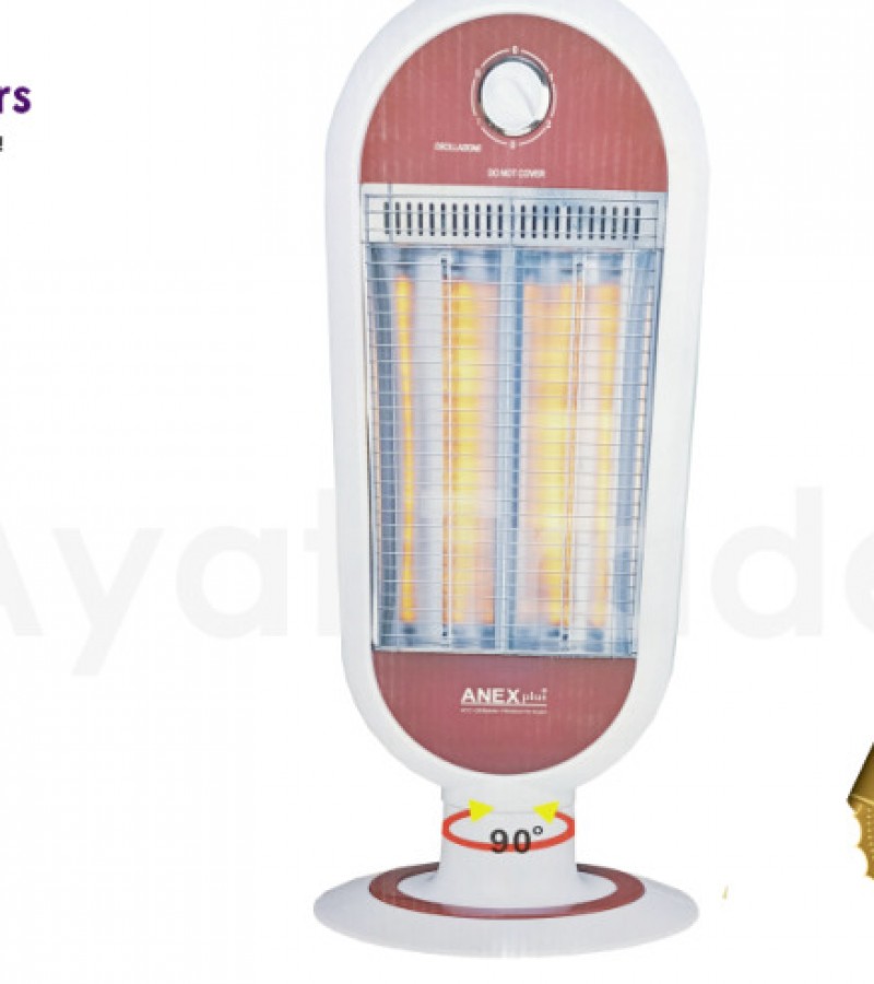 Life relax LR-1444 Electric Heater/ Electric Halogen Heater