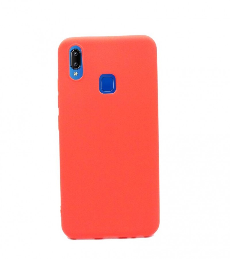 Light Pink Cover For Y7 Prime 2019
