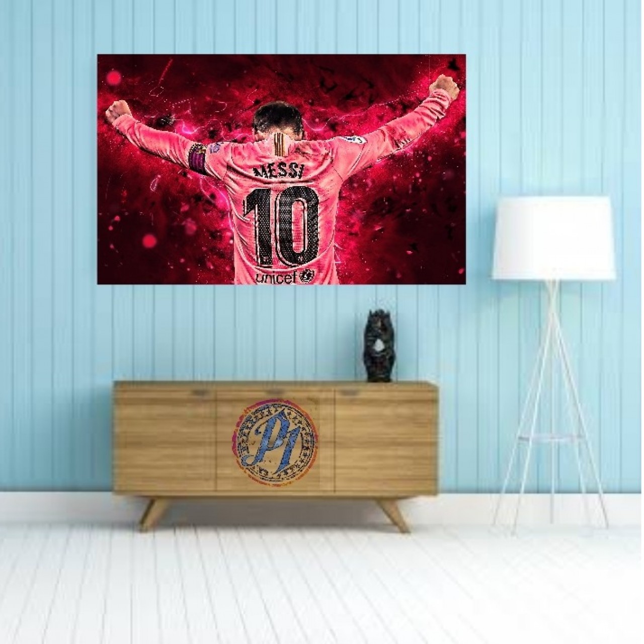 Lionel Messi Wall Poster