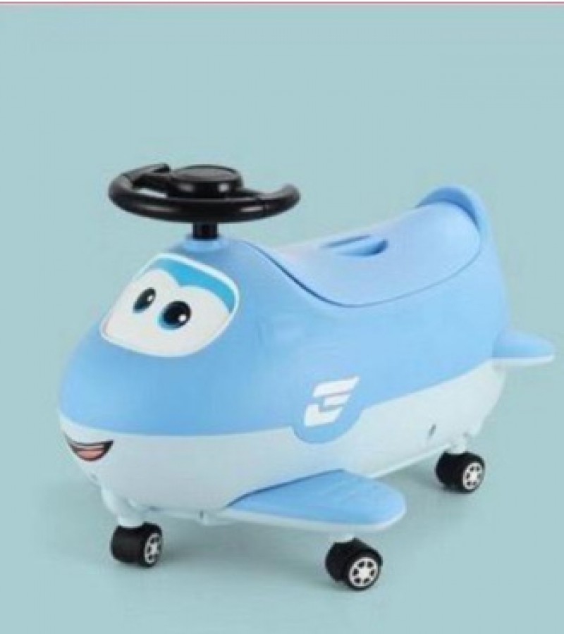 Little Sparks Baby Potty Seat Plane Blue