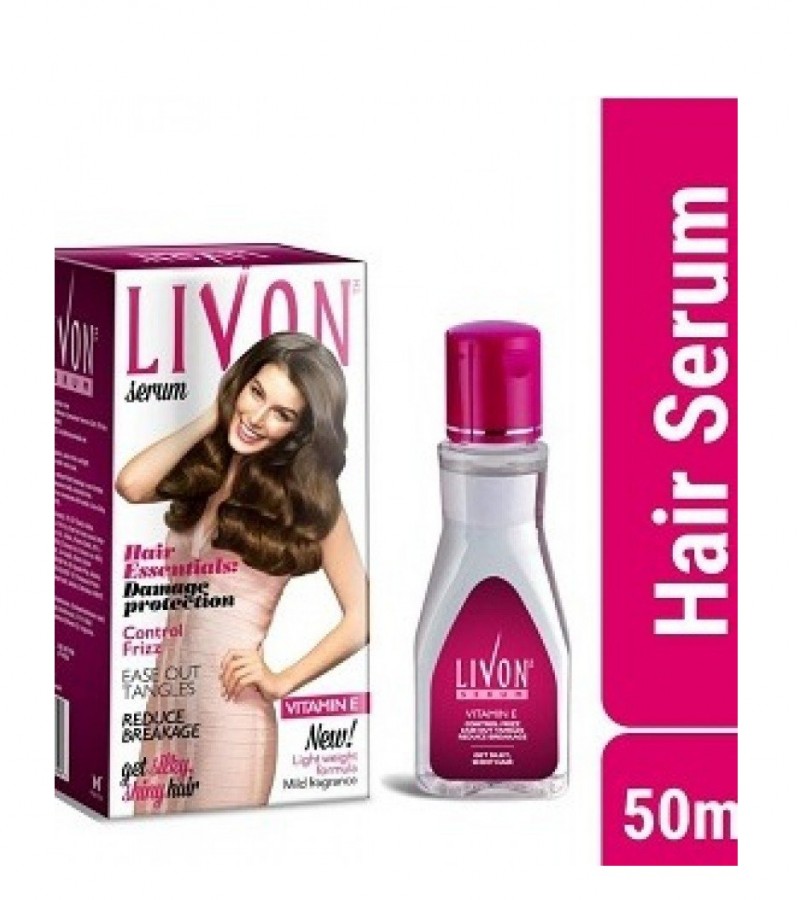 Livon Serum Silky Potion Detangling Hair Fluid