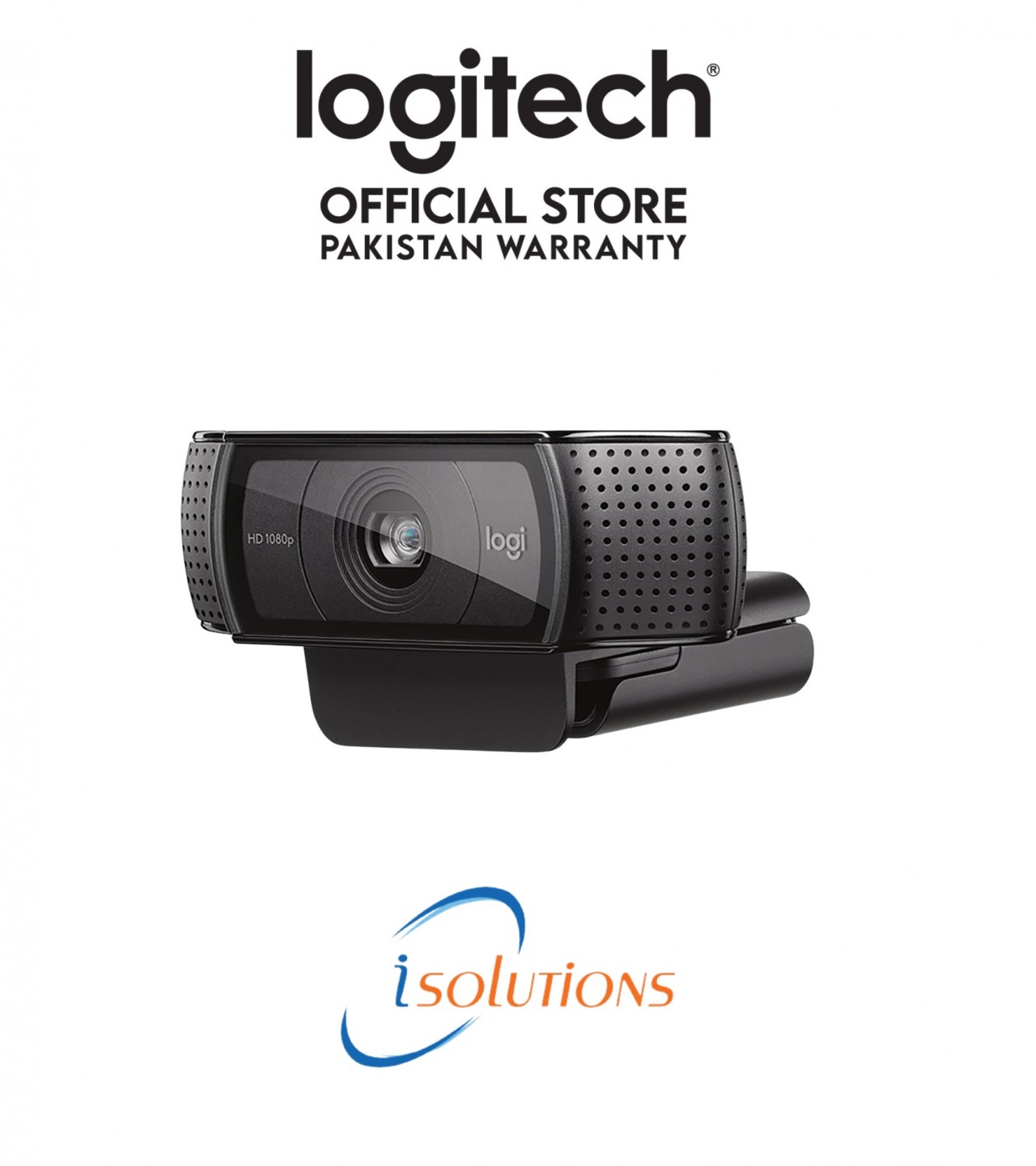 Logitech C920 Pro HD Webcam 1080p