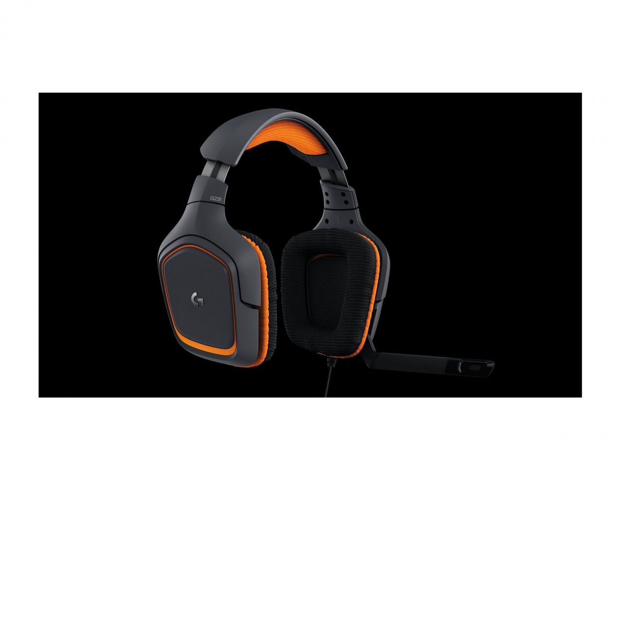 Logitech G231 Prodigy Gaming Headset With Unidirectional Microphone