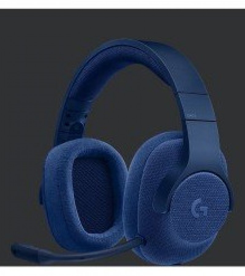 Logitech G433 7.1 Surround Sound Gaming Headset With Unidirectional Microphone